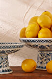Karaca Home Lisbon Carly Ayaklı Tabak 20 cm
