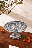 Karaca Home Lisbon Carly Ayaklı Tabak 25 cm