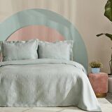 Karaca Home Yatak Örtüsü Seti Çift Kişilik Sunrise Mint