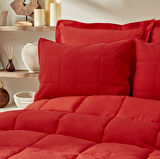 Karaca Home Muse Çift Kişilik Spring Comfort Set Mercan