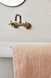 Karaca Home Judi %100 Pamuk Bornoz Seti L/XL Blush