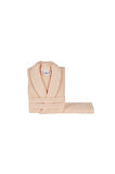 Karaca Home Judi %100 Pamuk Bornoz Seti L/XL Blush
