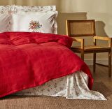 Karaca Home Nish Set Çift Kişilik Spring Beyaz