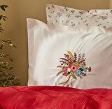 Karaca Home Nish Set Çift Kişilik Spring Beyaz