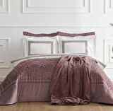 Karaca Home Marcia 8 Parça Çeyiz Seti Vizon