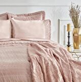 Karaca Home Anita Rose Gold Saten 8 Parça Çeyiz Seti