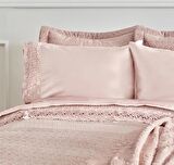Karaca Home Anita Rose Gold Saten 8 Parça Çeyiz Seti