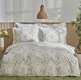 Karaca Home Sera Yeşil %100 Pamuk Tek Kişilik Nevresim Takımı