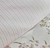 Karaca Home Sera Yeşil %100 Pamuk Tek Kişilik Nevresim Takımı