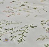 Karaca Home Sera Yeşil %100 Pamuk Tek Kişilik Nevresim Takımı