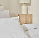 Karaca Home White Colllection Puff Beyaz Çift Kişilik Percale Nevresim Takımı