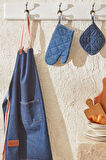 Karaca Home Young Denim Eldiven Takımı