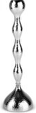 Karaca Home Arlen Tekli Şamdan Silver 27 Cm