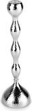 Karaca Home Arlen Tekli Şamdan Silver 27 Cm