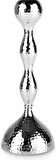 Karaca Home Arlen Tekli Şamdan Silver 23 cm