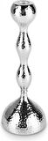 Karaca Home Arlen Tekli Şamdan Silver 23 cm