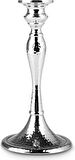Karaca Rena Şamdan Silver 22 cm