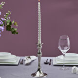 Karaca Home Şamdan Silver 26 Cm