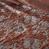 Karaca Home Narle Çift Kişilik Winter Set Terracotta