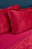 Audrey Çift Kişilik Luxury Comfort Set Fuşya