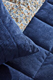 Karaca Home Celina Lacivert Çift Kişilik Daily Comfort Set/Uyku Seti