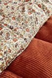 Karaca Home Celina Terracota Tek Kişilik Daily Comfort Set/Uyku Seti