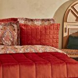 Karaca Home Sherrie Çift Kişilik Luxury Comfort Set Oranj