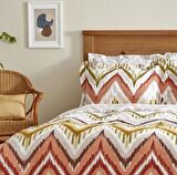 Karaca Home Nevresim Takımı %100 Pamuk Çift Kişilik Mirelle Multi Color