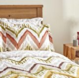 Karaca Home Nevresim Takımı %100 Pamuk Çift Kişilik Mirelle Multi Color
