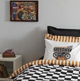 Karaca Home Nevresim Takımı %100 Pamuk Tek Kişilik Young Speed Way (Fitted)