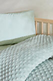 Karaca Home Bebek Lily Mavi Tomurcuk Battaniye 90x110 Cm