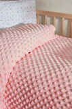 Karaca Home Bebek Lily Pembe Tomurcuk Battaniye 90x110 Cm