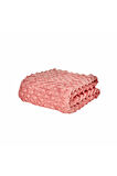 Karaca Home Bebek Lily Pembe Tomurcuk Battaniye 90x110 Cm
