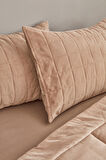 Karaca Home Lydia Çift Kişilik Stripe Comfort Set Bej