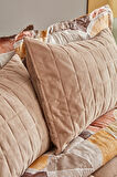 Karaca Home Lydia Çift Kişilik Stripe Comfort Set Bej