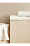 Soft Touch %100 Pamuk 50x90 cm Havlu Offwhite