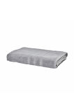 Karaca Home Comfort Touch Düz %100 Pamuk Havlu Gri 85x150 Cm