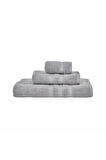 Karaca Home Comfort Touch Düz %100 Pamuk Havlu Gri 85x150 Cm