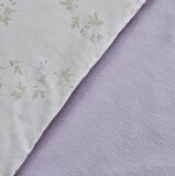 Karacahome Nevra Lila Çift Kişilik Pike Takımlı Summer Set