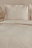 Karaca Home Breeze Soft Çift Kişilik Yatak Örtüsü Ekru