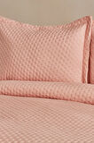 Karaca Home Breeze Soft Çift Kişilik Yatak Örtüsü Somon