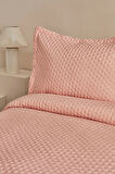Karaca Home Breeze Soft Çift Kişilik Yatak Örtüsü Somon