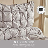 Karaca Home Camila Private Comfort Set Gri