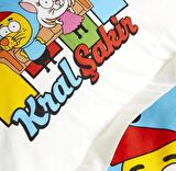 Karaca Home X Kral Şakir Sıkı Dostlar Tek Kişilik Nevresim Takımı