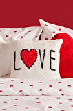 Sarah Anderson Amour Love Yazılı Yastık