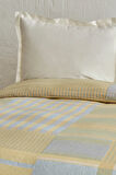 Karaca Home Striped %100 Pamuk Çift Kişilik Müslin Pike Mavi