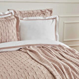 Karaca Home White Collection Bride Carina 80 Tel %100 Pamuk 8 Parça Evlilik Paketi Pudra