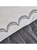 Karaca Home Bride Coll Sharlina 10 Parça Çeyiz Seti Gri
