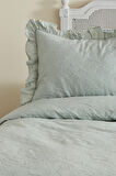 Karaca Home White Collection Tyra Çift Kişilik Yatak Örtüsü Adaçayı