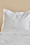 Karaca Home White Collection Verda %100 Pamuk Çift Kişilik Yatak Örtüsü 